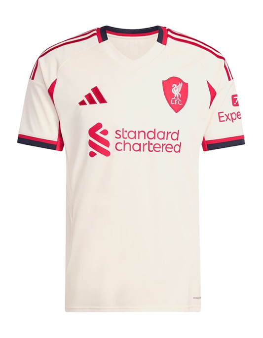 Liverpool Away Kit 2025-2026