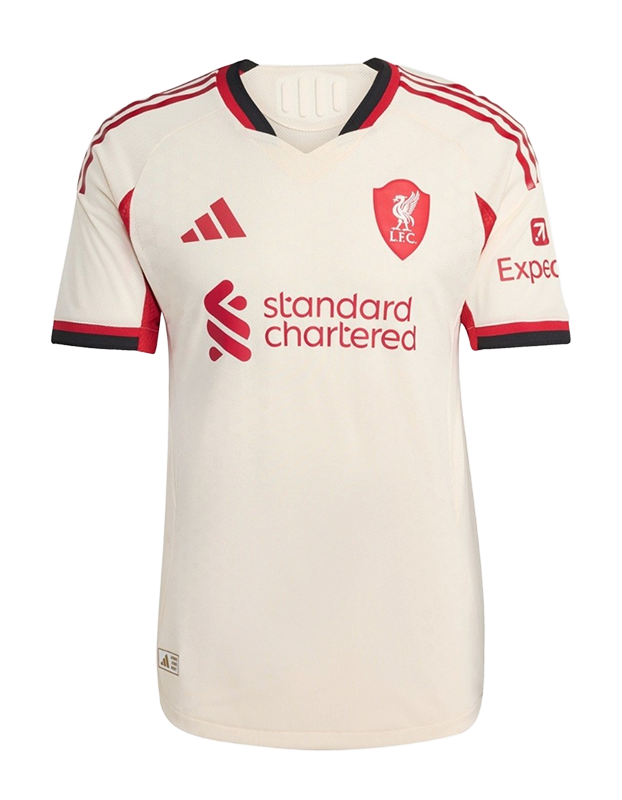 Liverpool Player Version Third Kit 2025-2026