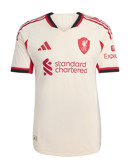 Liverpool Player Version Third Kit 2025-2026