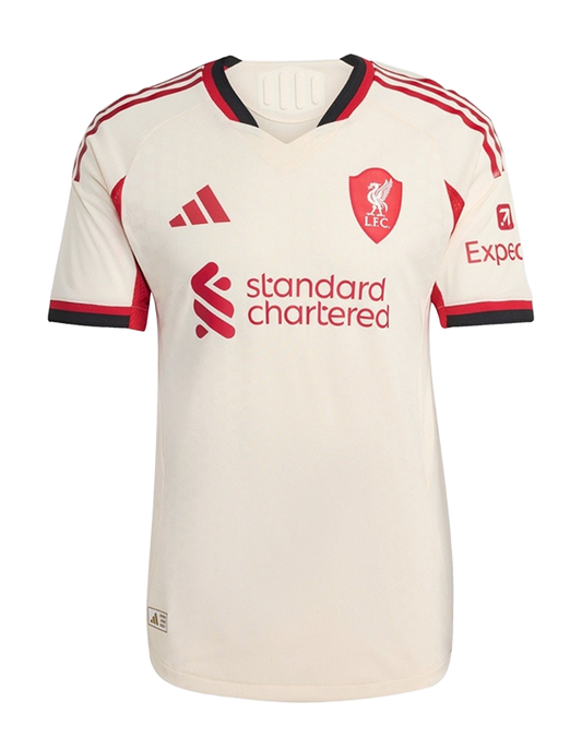 Liverpool Player Version Third Kit 2025-2026
