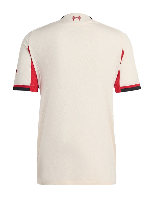 Liverpool Player Version Third Kit 2025-2026