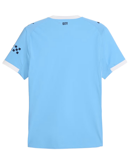 Manchester City Home Kit 2025-2026