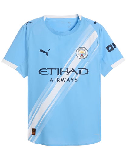Manchester City Home Kit 2025-2026