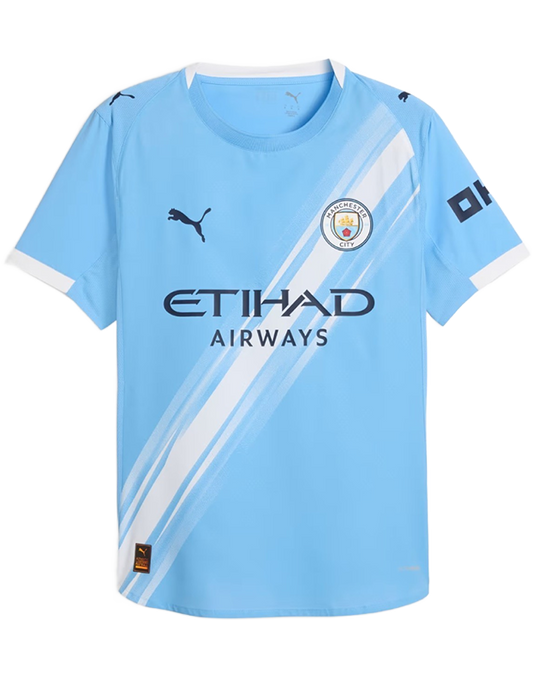 Manchester City Home Kit 2025-2026