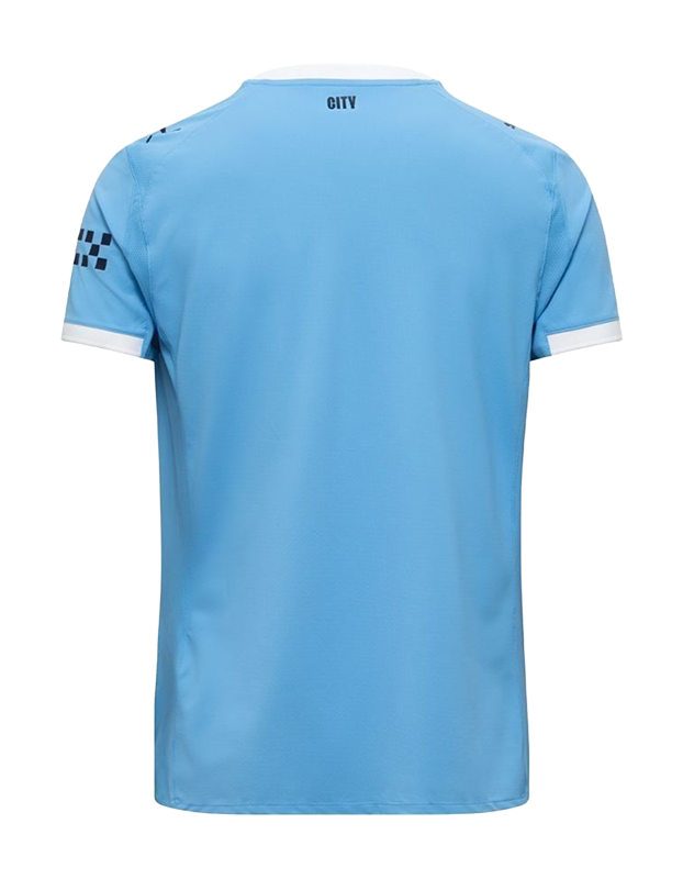 Manchester City Player Version Home Kit 2025-2026