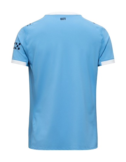 Manchester City Player Version Home Kit 2025-2026