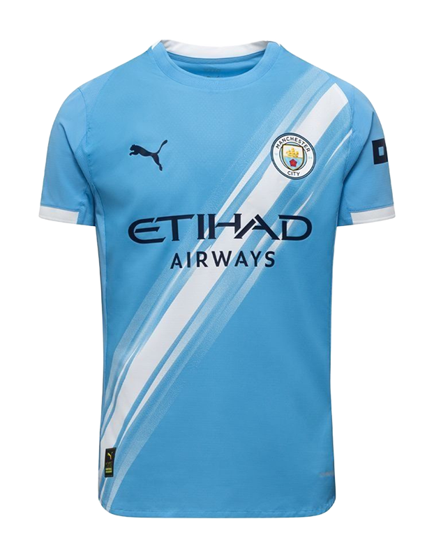 Manchester City Player Version Home Kit 2025-2026