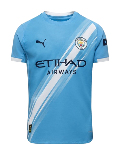 Manchester City Player Version Home Kit 2025-2026