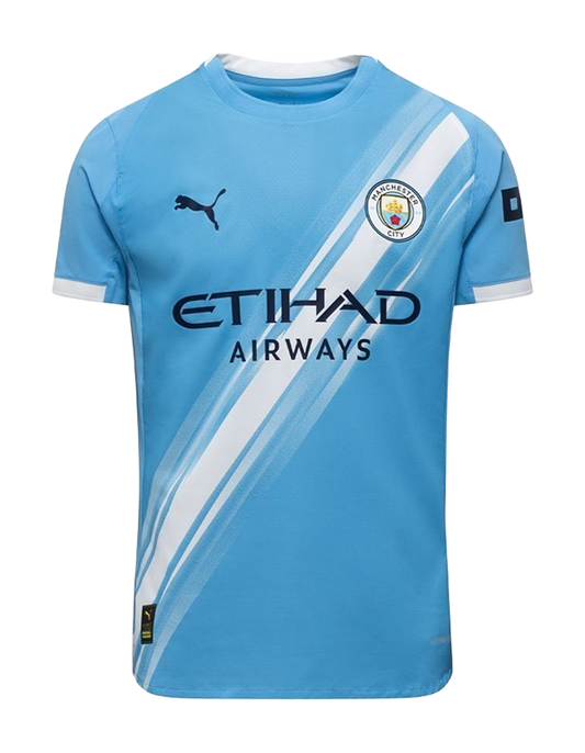 Manchester City Player Version Home Kit 2025-2026