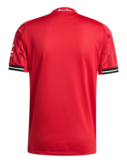 Manchester United Home Kit 2025-2026