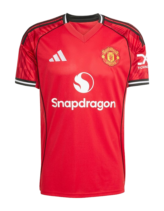 Manchester United Home Kit 2025-2026
