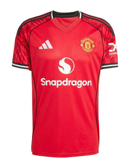 Manchester United Home Kit 2025-2026
