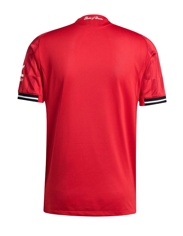 Manchester United Player Version Home Kit 2025-2026