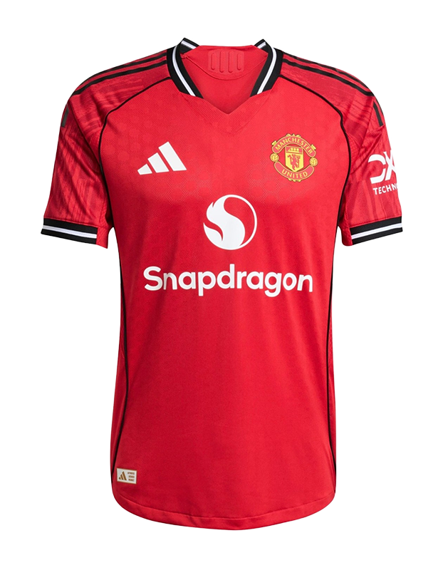 Manchester United Player Version Home Kit 2025-2026
