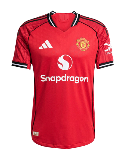 Manchester United Player Version Home Kit 2025-2026