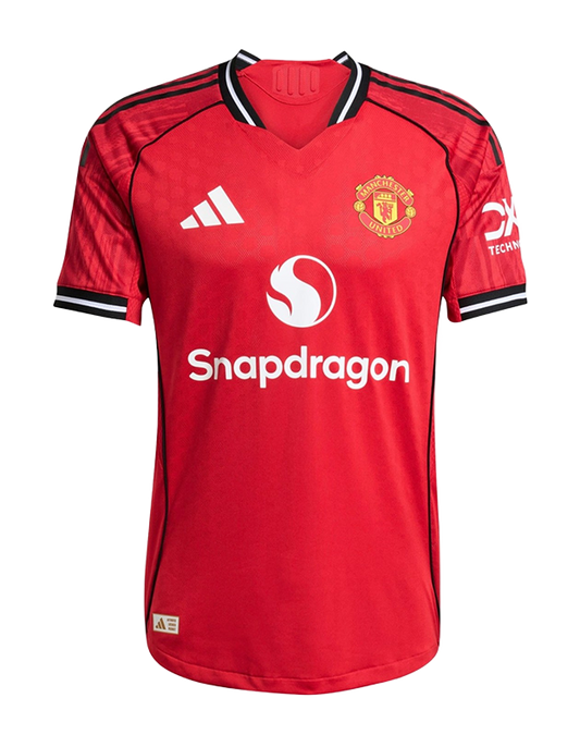 Manchester United Player Version Home Kit 2025-2026