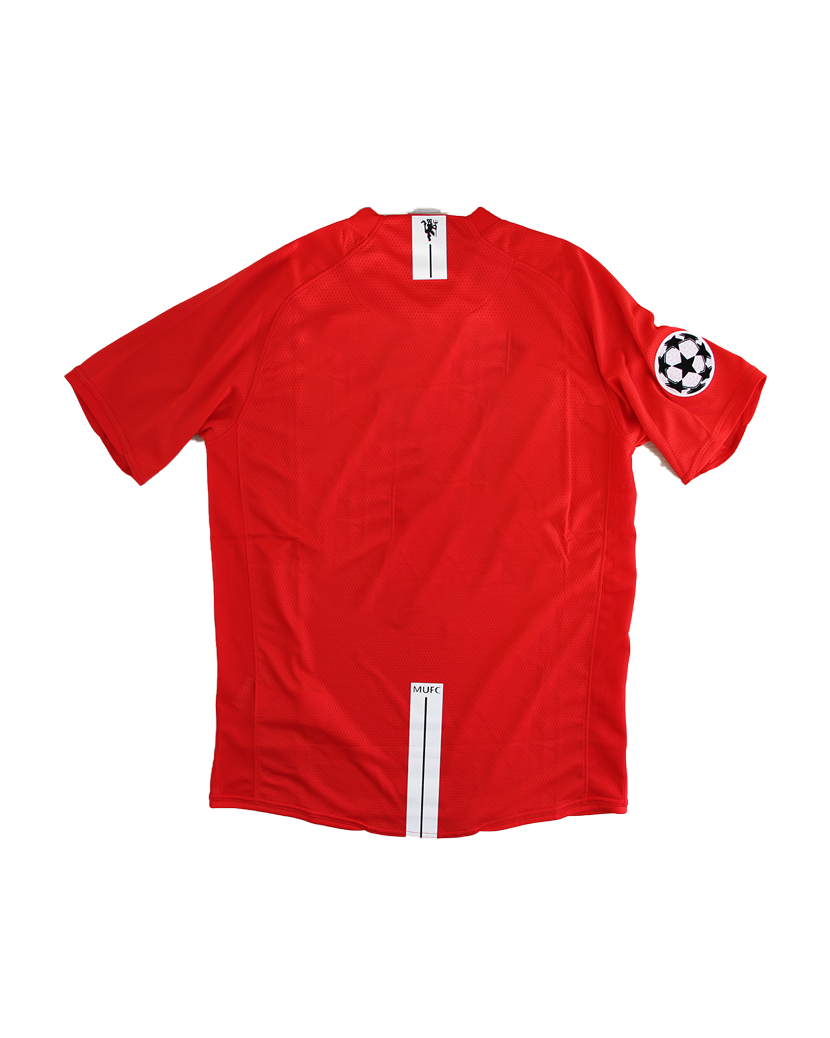 Manchester United Retro Home Kit 2007-2008