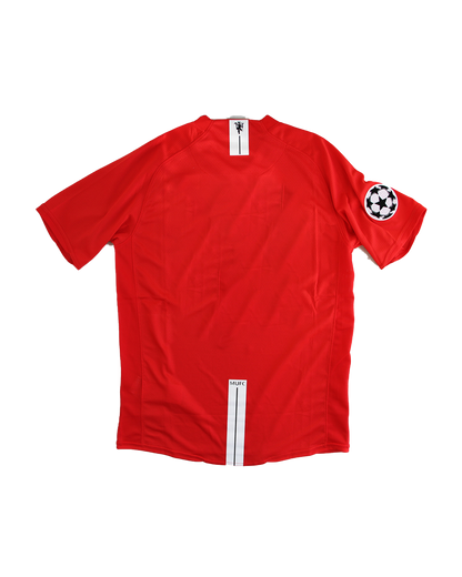 Manchester United Retro Home Kit 2007-2008