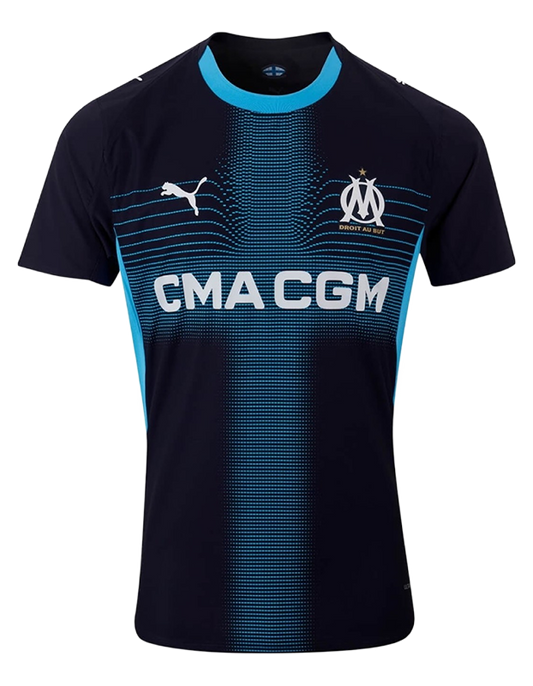 Marseille Away Kit 2025-2026