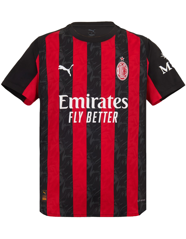 Milan Player Version Home Kit 2025-2026
