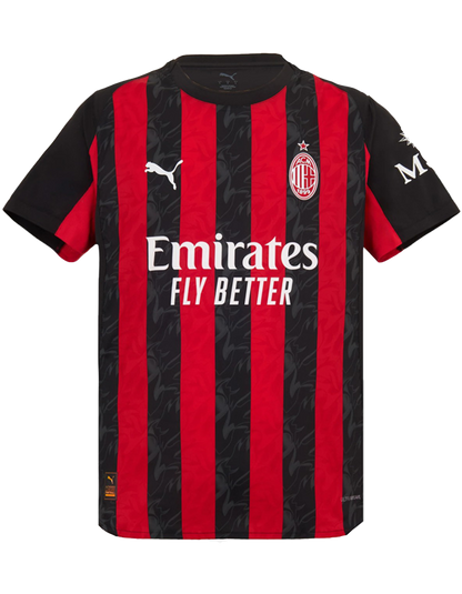 Milan Player Version Home Kit 2025-2026