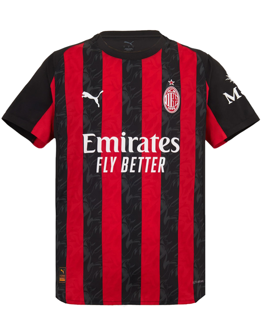 Milan Player Version Home Kit 2025-2026