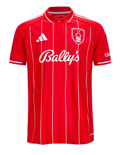 Nottingham Forest Home Kit 2025-2026