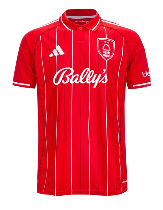 Nottingham Forest Home Kit 2025-2026