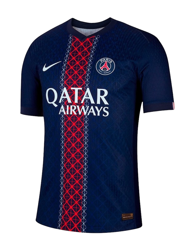 Paris Saint-Germain Player Version Home Kit 2025-2026