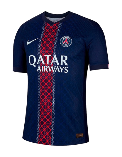 Paris Saint-Germain Player Version Home Kit 2025-2026