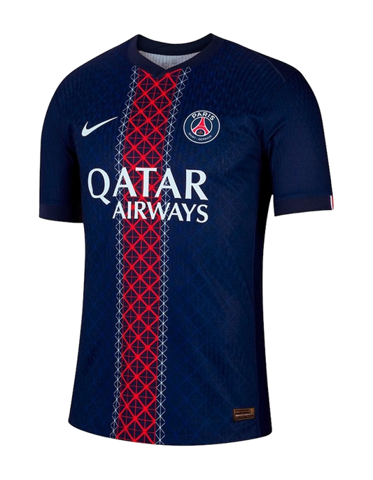 Paris Saint-Germain Player Version Home Kit 2025-2026