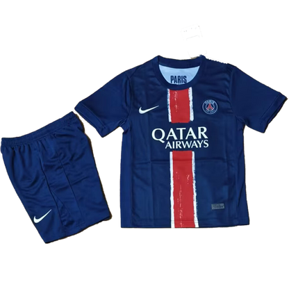 Paris Saint-Germain Kids Home Kit 2024-2025