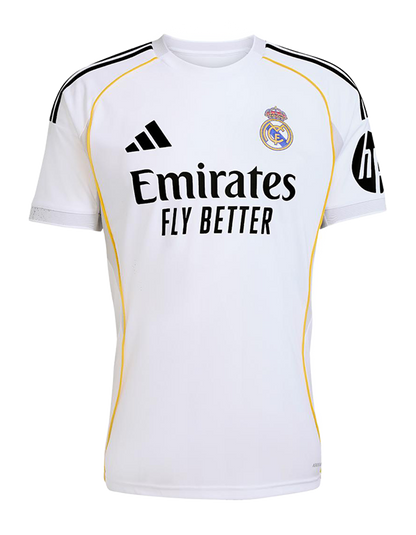 Real Madrid Home Kit 2025-2026