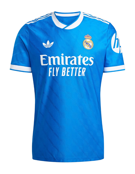 Real Madrid Third Kit 2025-2026
