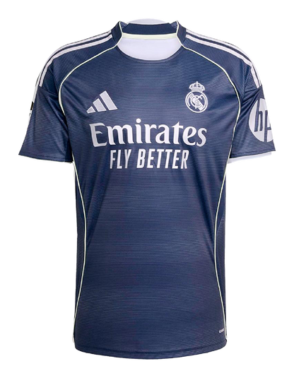 Real Madrid Away Kit 2025-2026