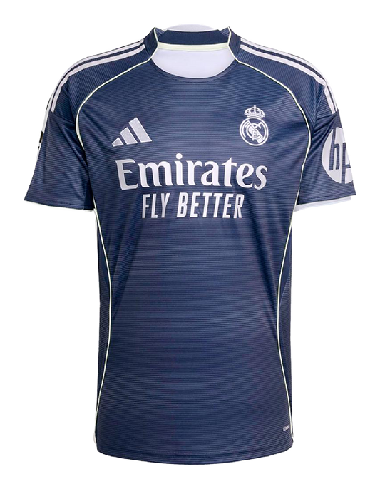 Real Madrid Away Kit 2025-2026