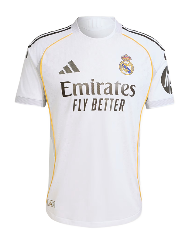 Real Madrid Player Version Home Kit 2025-2026