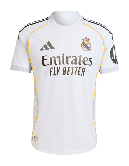 Real Madrid Player Version Home Kit 2025-2026