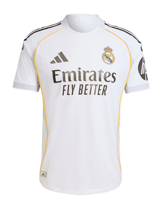 Real Madrid Player Version Home Kit 2025-2026