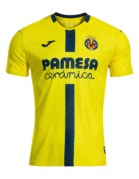 Villareal Home Kit 2025-2026