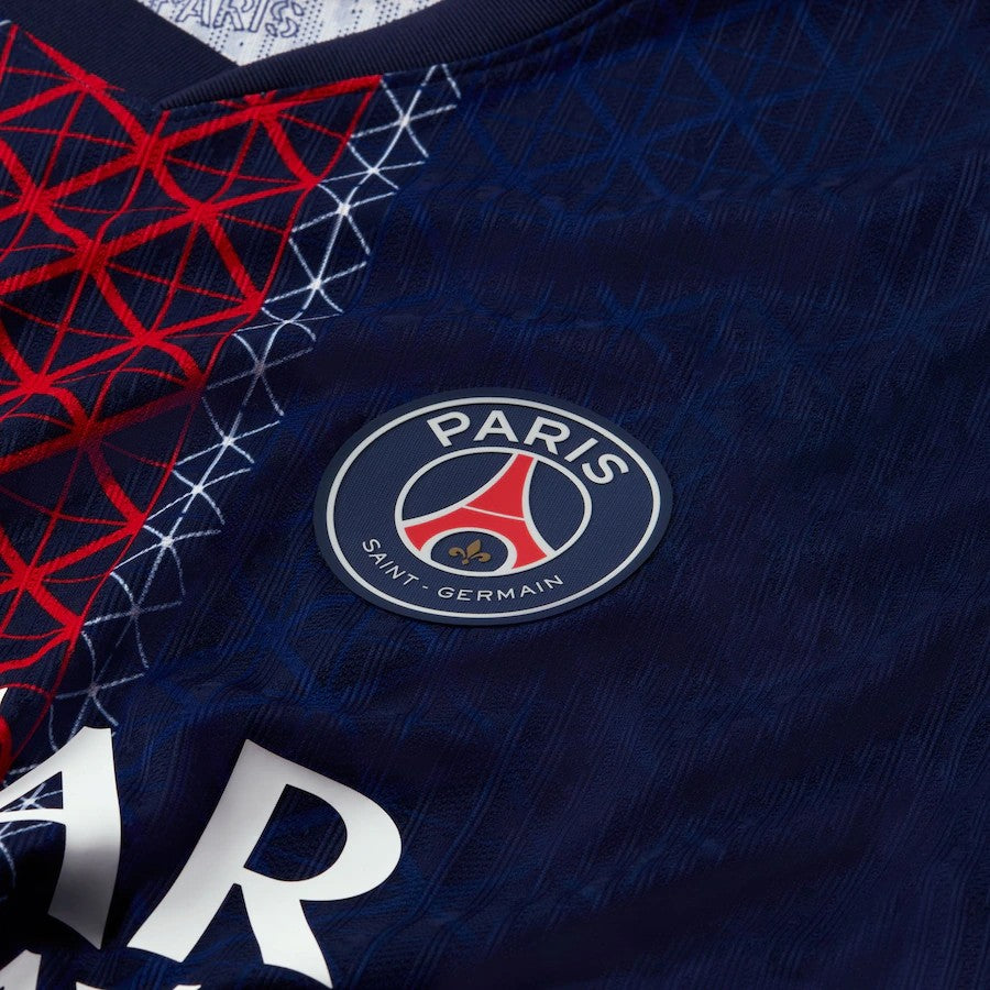 Paris Saint-Germain Player Version Home Kit 2025-2026
