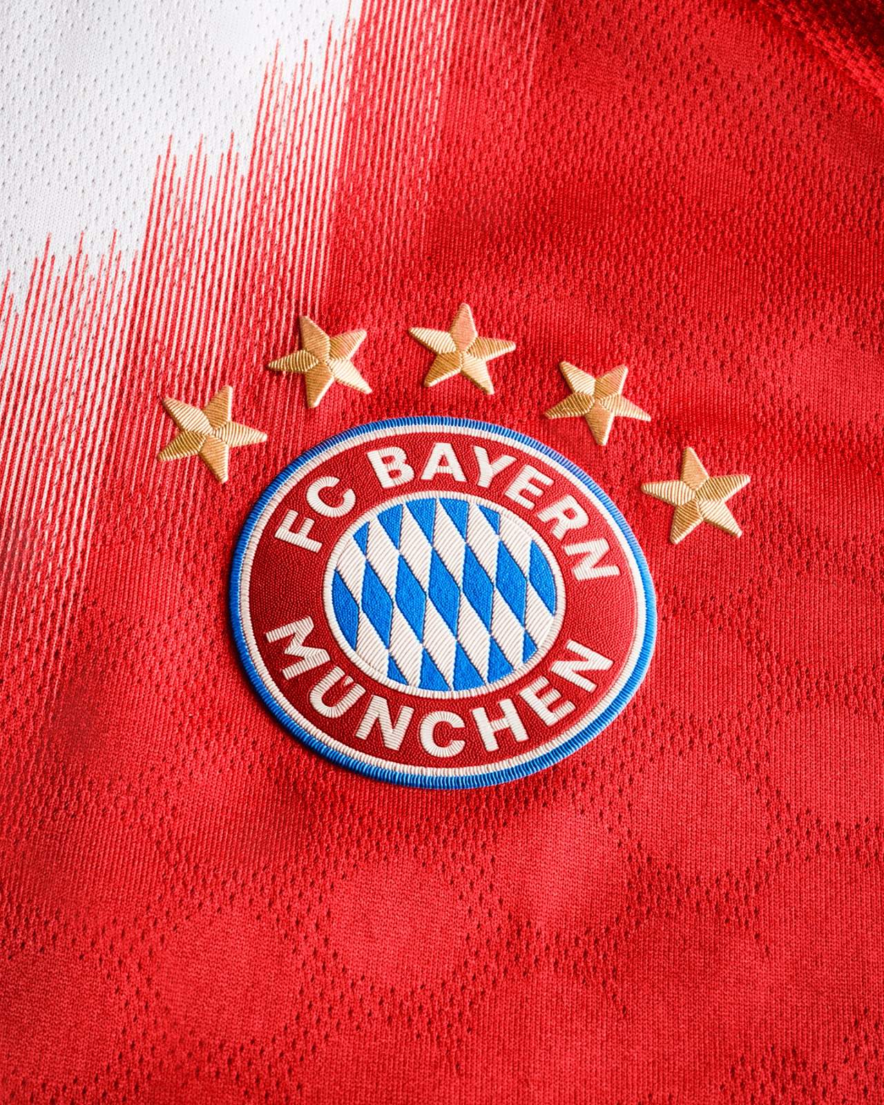 Bayern Munchen Player Version Home Kit 2025-2026