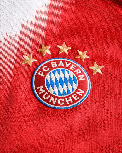 Bayern Munchen Player Version Home Kit 2025-2026